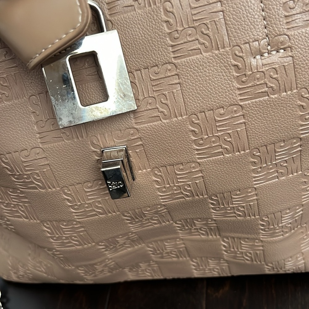 Steve Madden tan neutral women’s tote bag - Picture 6 of 16